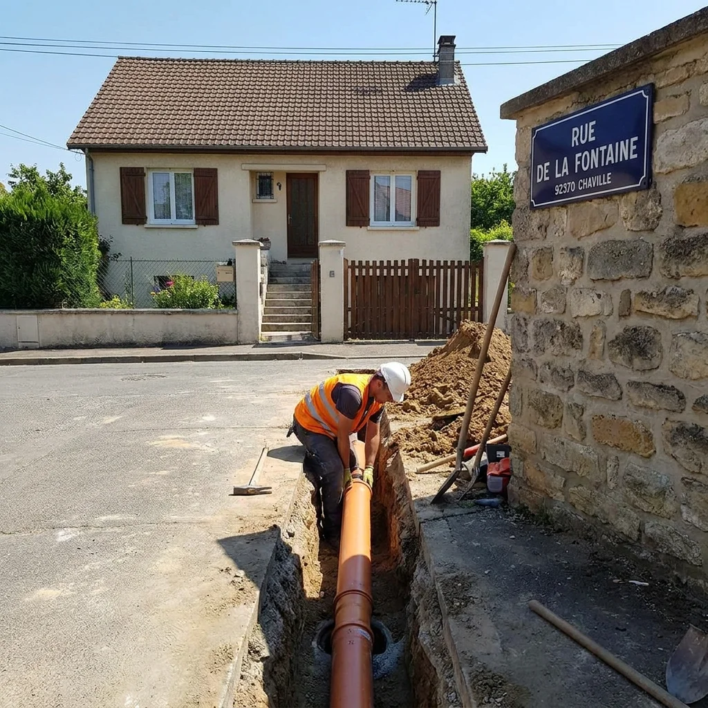 Raccordement Tout-&agrave;-l'&eacute;gout &middot; image &agrave; la une