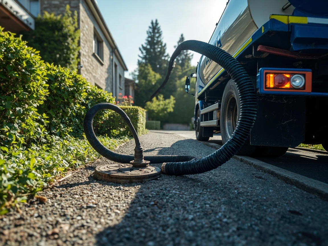 Vidange Fosse Septique &middot; image &agrave; la une