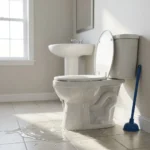 WC Bouch&eacute; qui d&eacute;borde &mdash; WC Bouch&eacute; qui d&eacute;borde &agrave; Chaville (92370) &middot; image &agrave; la une