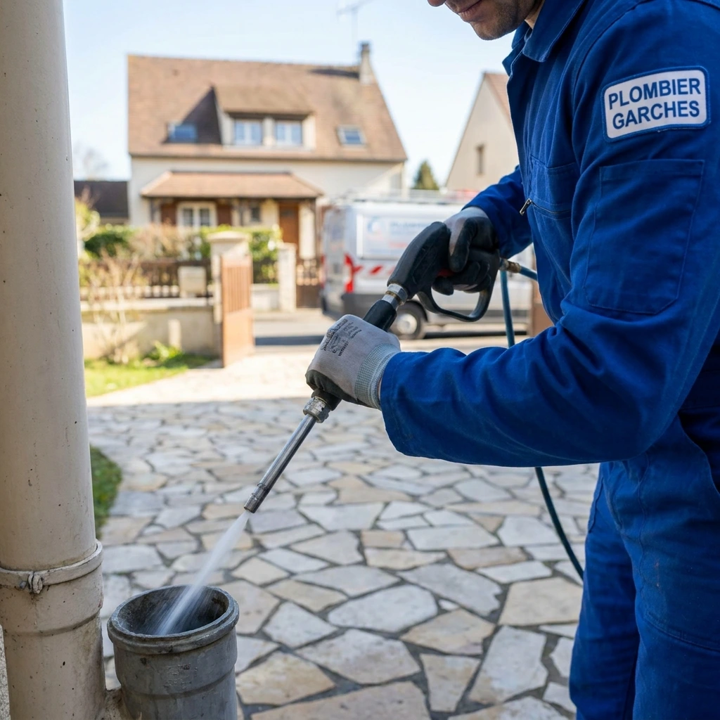 D&eacute;bouchage Canalisation &middot; image &agrave; la une
