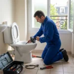 D&eacute;bouchage WC &mdash; D&eacute;bouchage WC &agrave; Garches (92380) &middot; image &agrave; la une