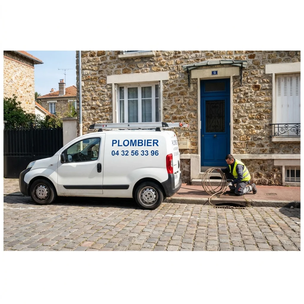 Entreprise D&eacute;bouchage pas cher &middot; image &agrave; la une