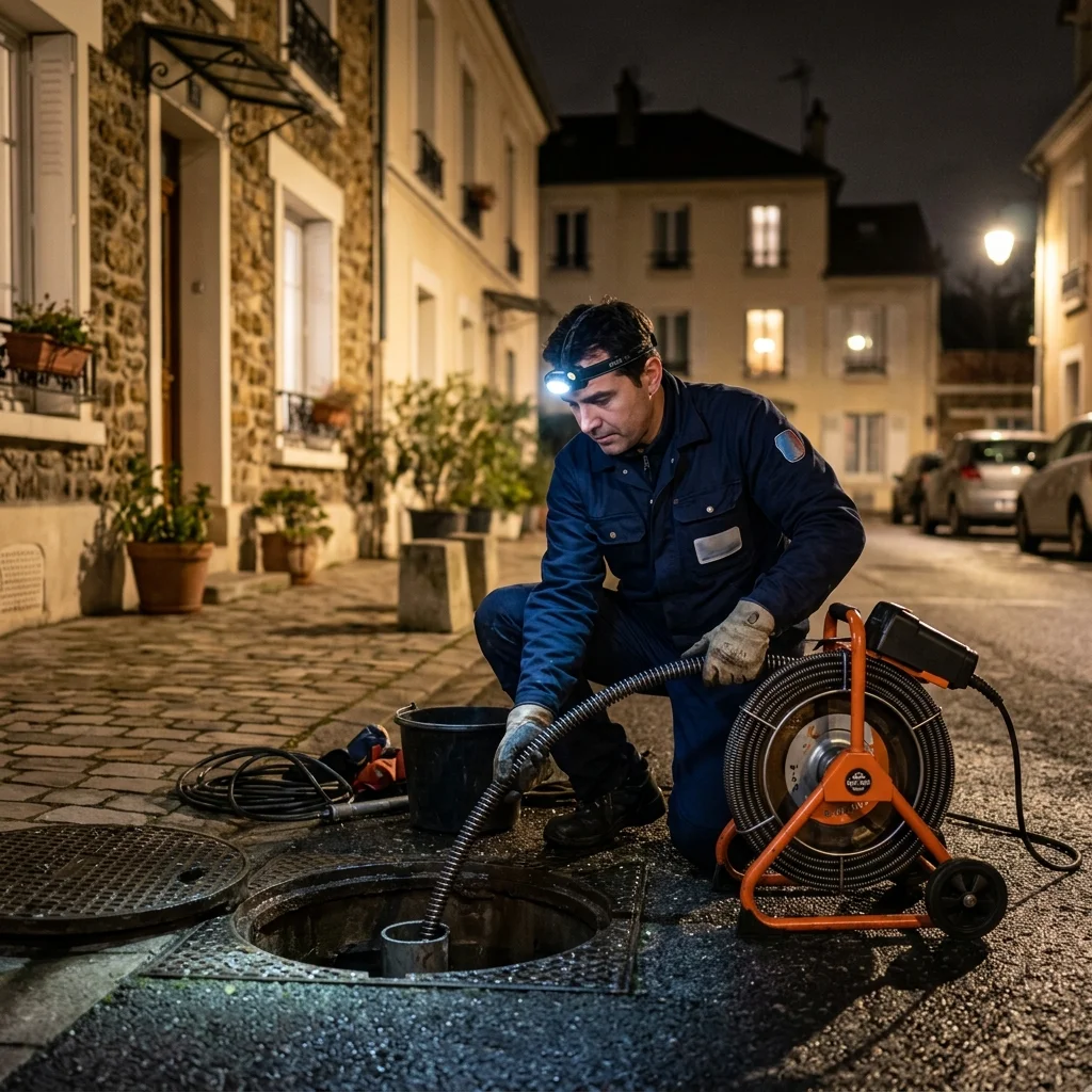 Urgence D&eacute;bouchage nuit &middot; image &agrave; la une