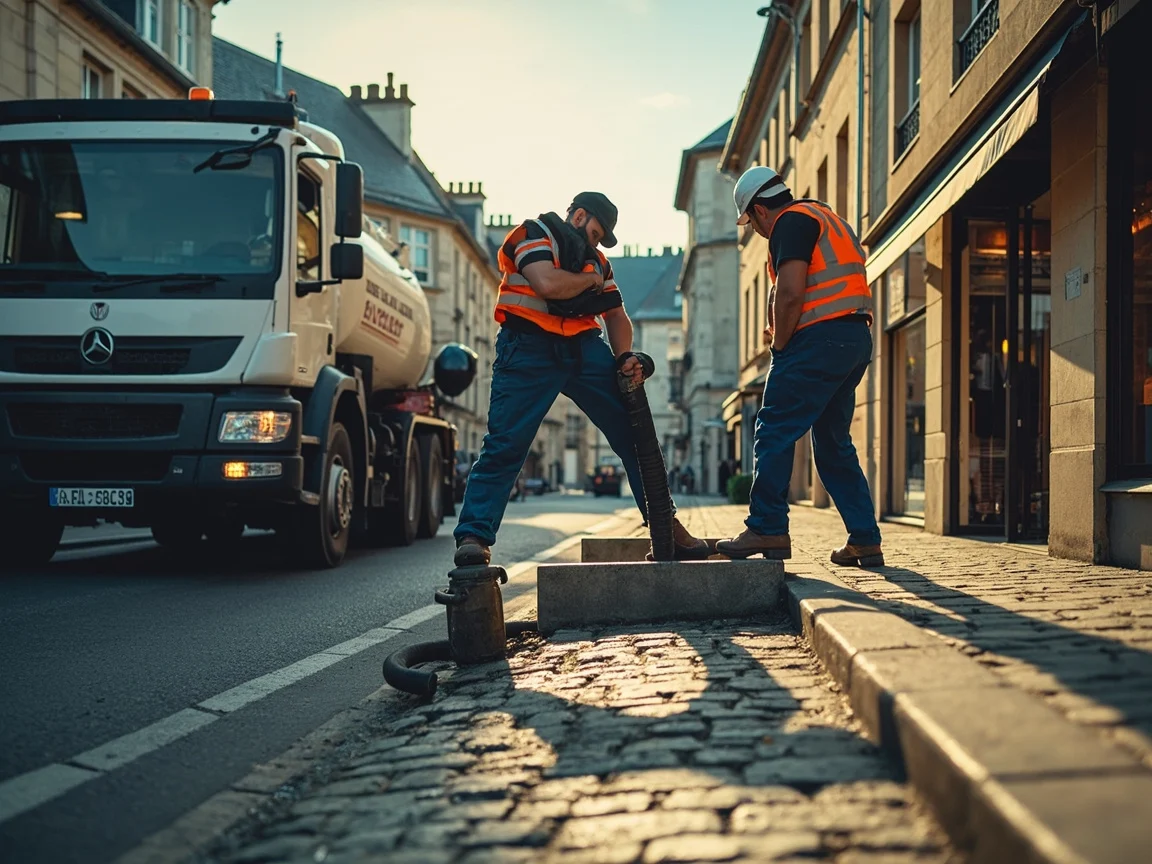 Vidange Bac &agrave; Graisse &middot; image &agrave; la une