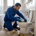 WC Bouch&eacute; qui d&eacute;borde &mdash; WC Bouch&eacute; qui d&eacute;borde &agrave; Garches (92380) &middot; image &agrave; la une
