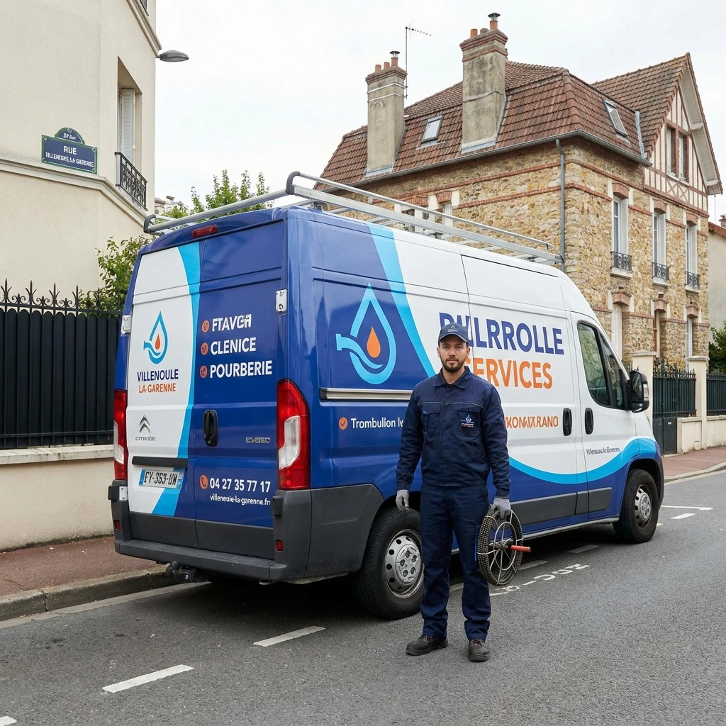 D&eacute;bouchage Canalisation &middot; image &agrave; la une