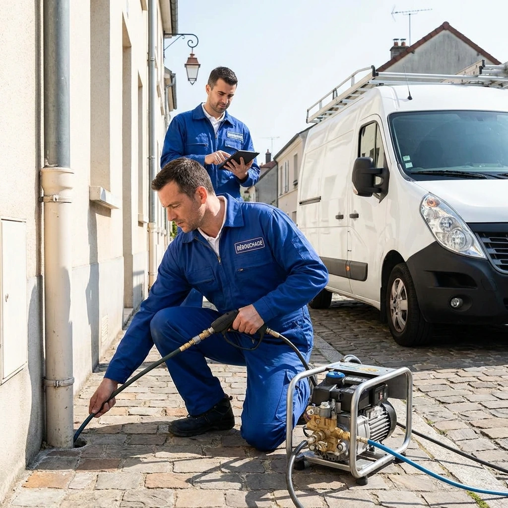 Entreprise de D&eacute;bouchage &middot; image &agrave; la une