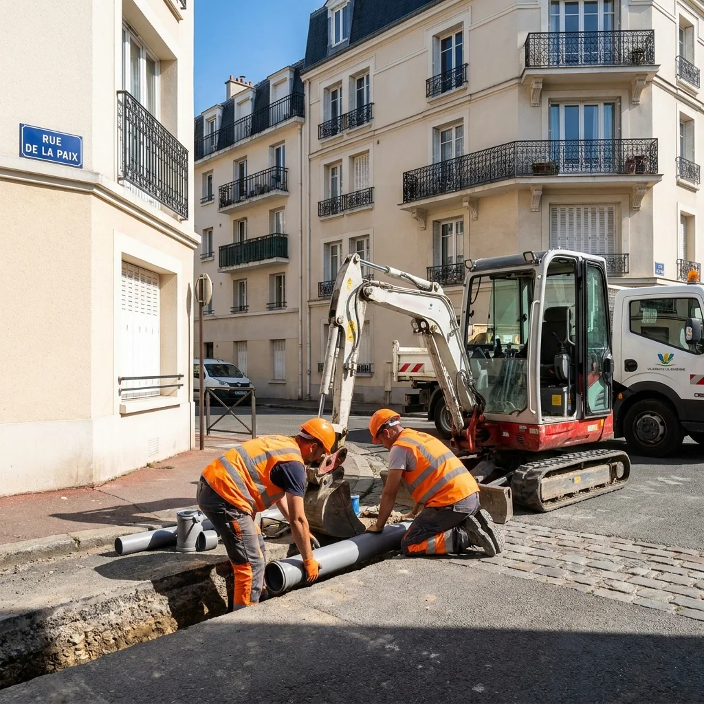 Raccordement Tout-&agrave;-l'&eacute;gout &middot; image &agrave; la une