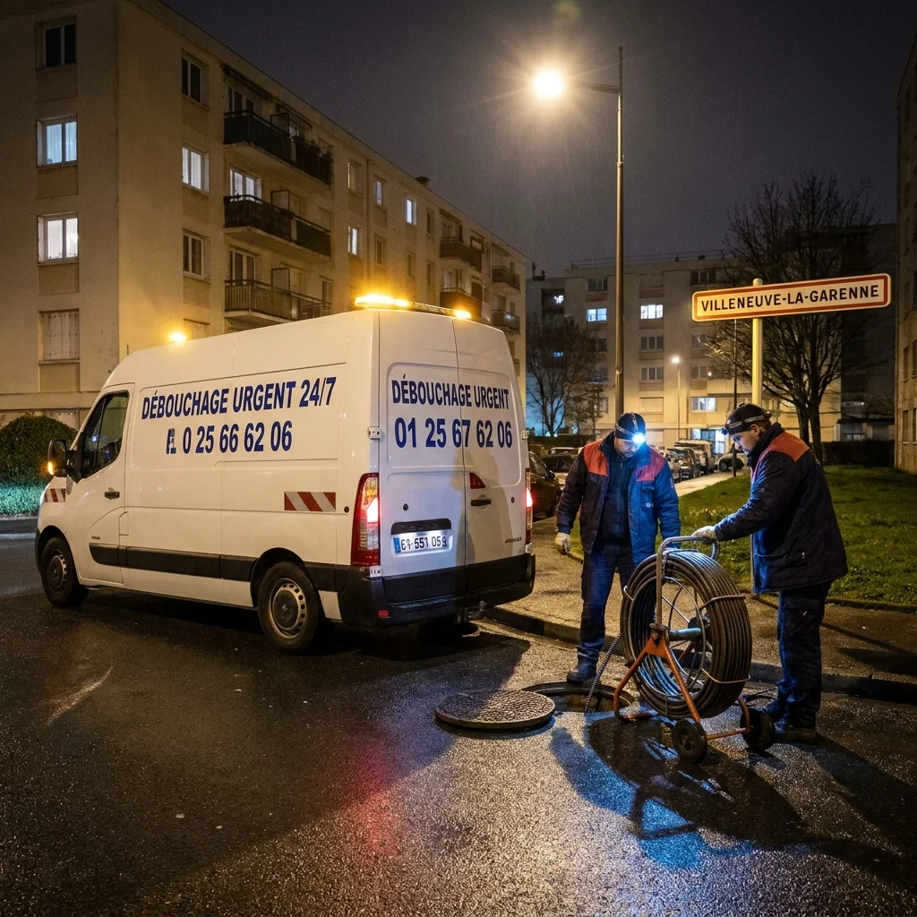 Urgence D&eacute;bouchage nuit &middot; image &agrave; la une