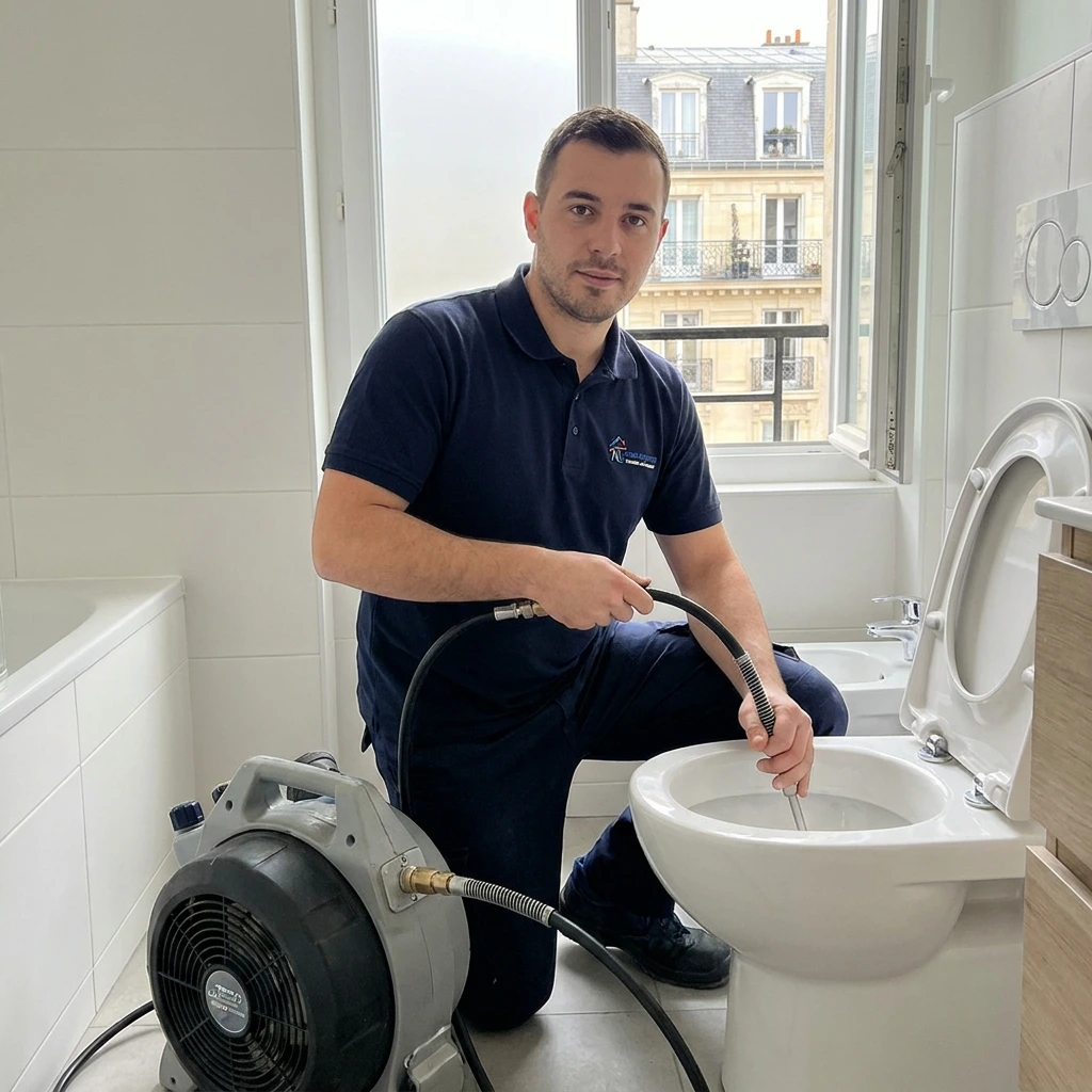 D&eacute;bouchage WC &middot; image &agrave; la une