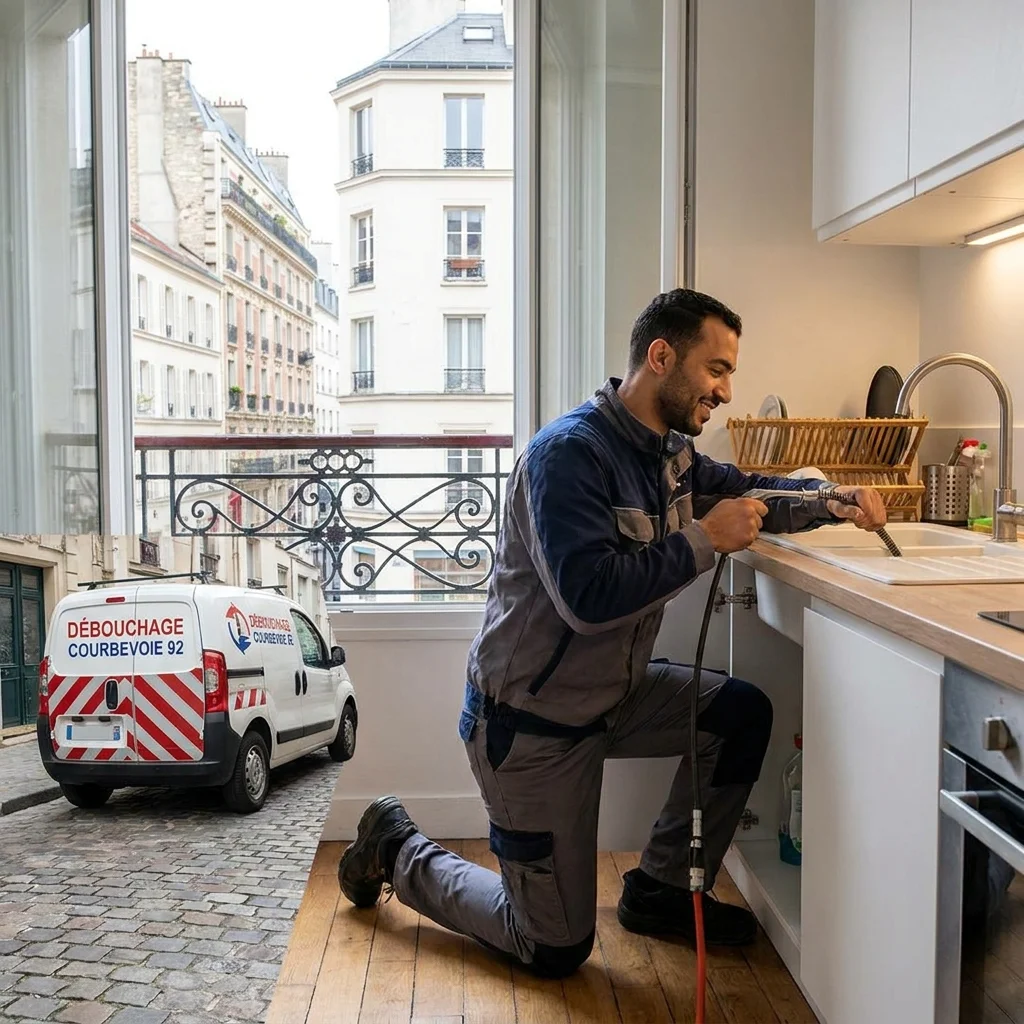 Entreprise D&eacute;bouchage pas cher &middot; image &agrave; la une