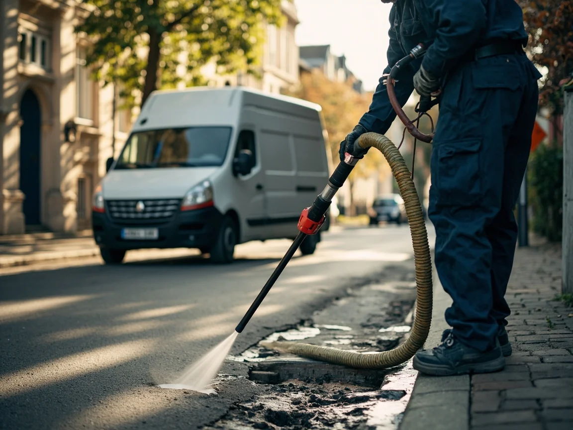 Entreprise de D&eacute;bouchage &middot; image &agrave; la une