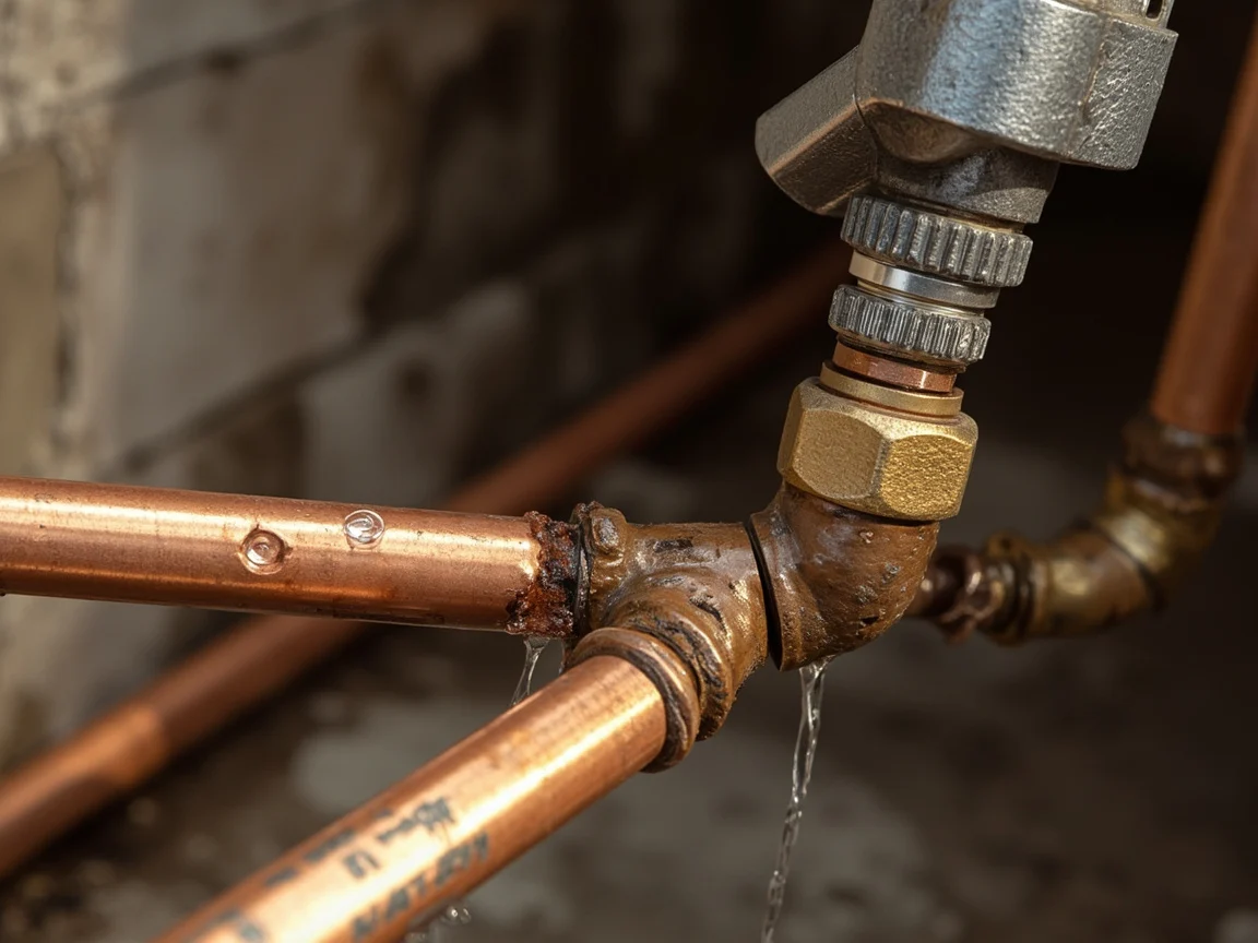 R&eacute;paration de canalisation &middot; image &agrave; la une