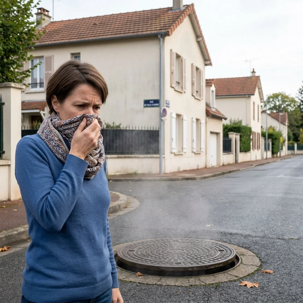 Odeur &Eacute;gout maison &middot; image &agrave; la une
