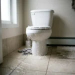 WC Bouch&eacute; qui d&eacute;borde &mdash; WC Bouch&eacute; qui d&eacute;borde &agrave; Ville-d'Avray (92410) &middot; image &agrave; la une