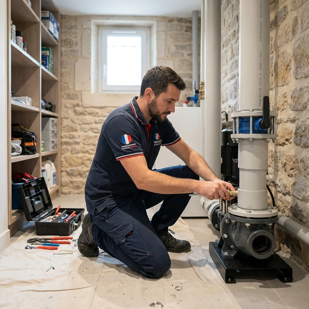 Installation Pompe de Relevage &middot; image &agrave; la une