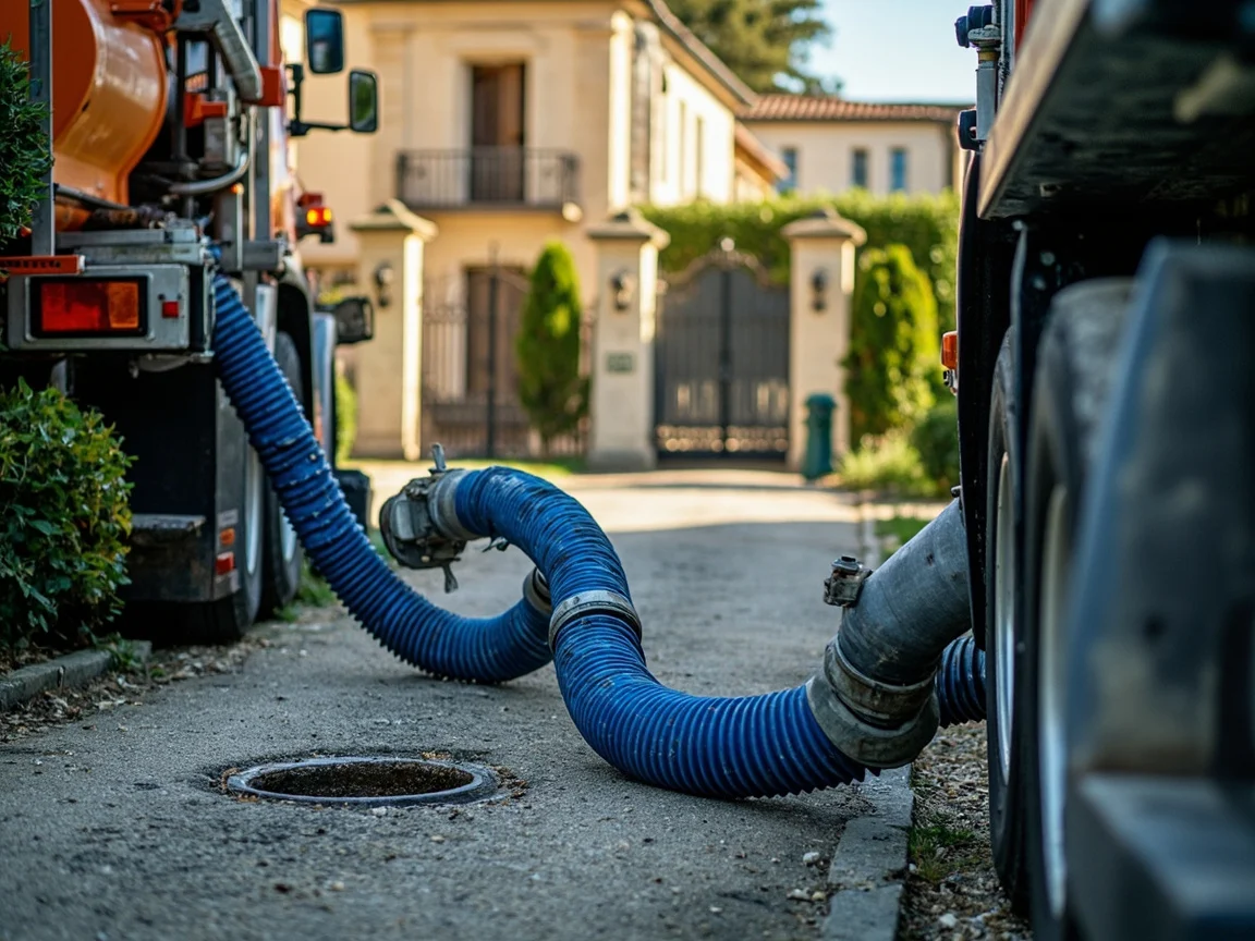 Pompage Fosse Septique &middot; image &agrave; la une