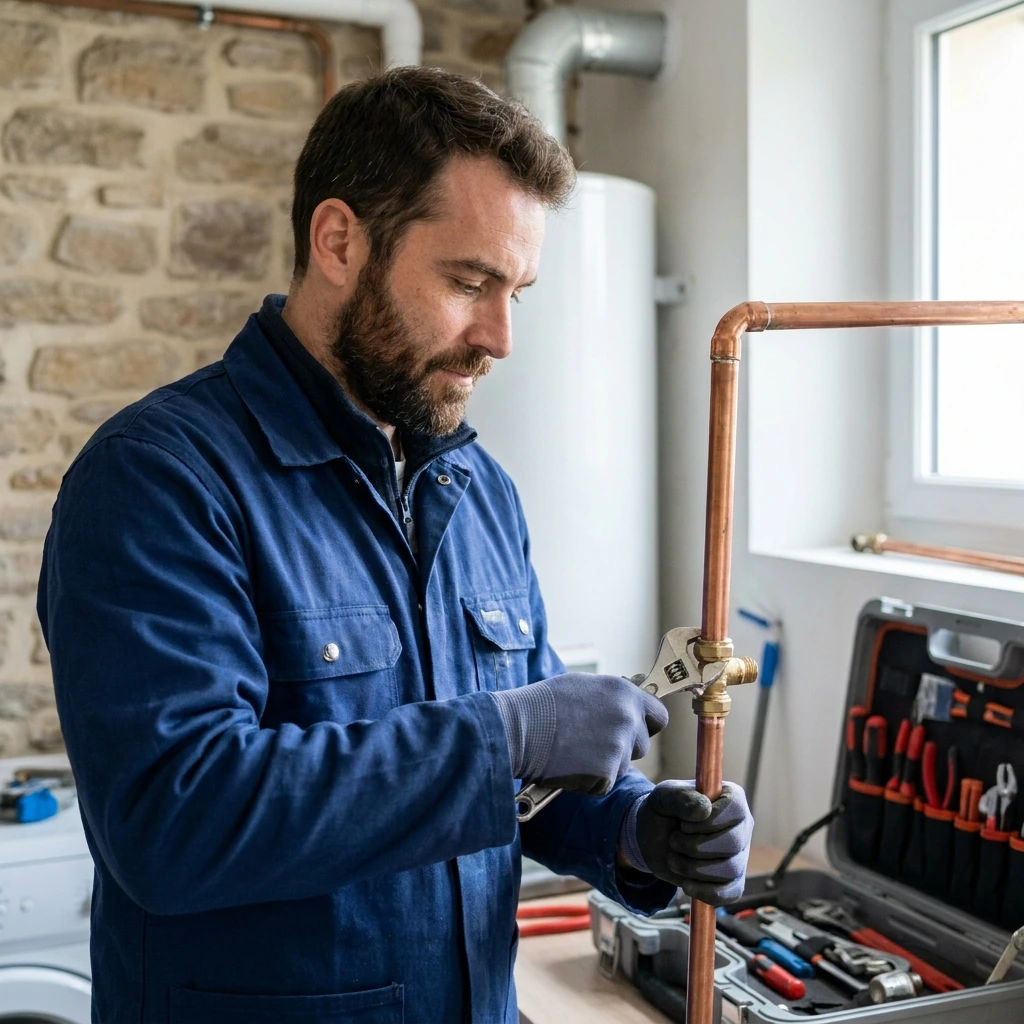 R&eacute;paration de canalisation &middot; image &agrave; la une