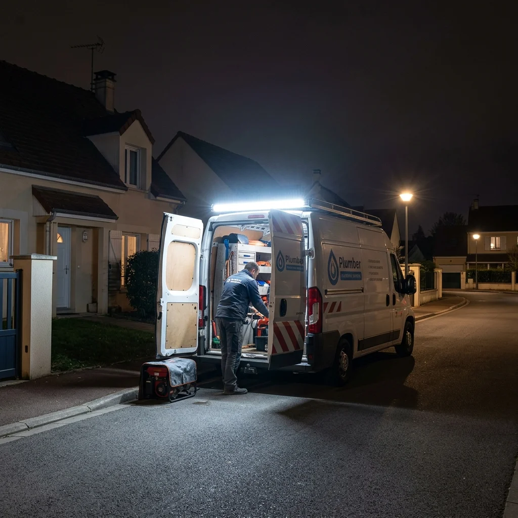 Urgence D&eacute;bouchage nuit &middot; image &agrave; la une