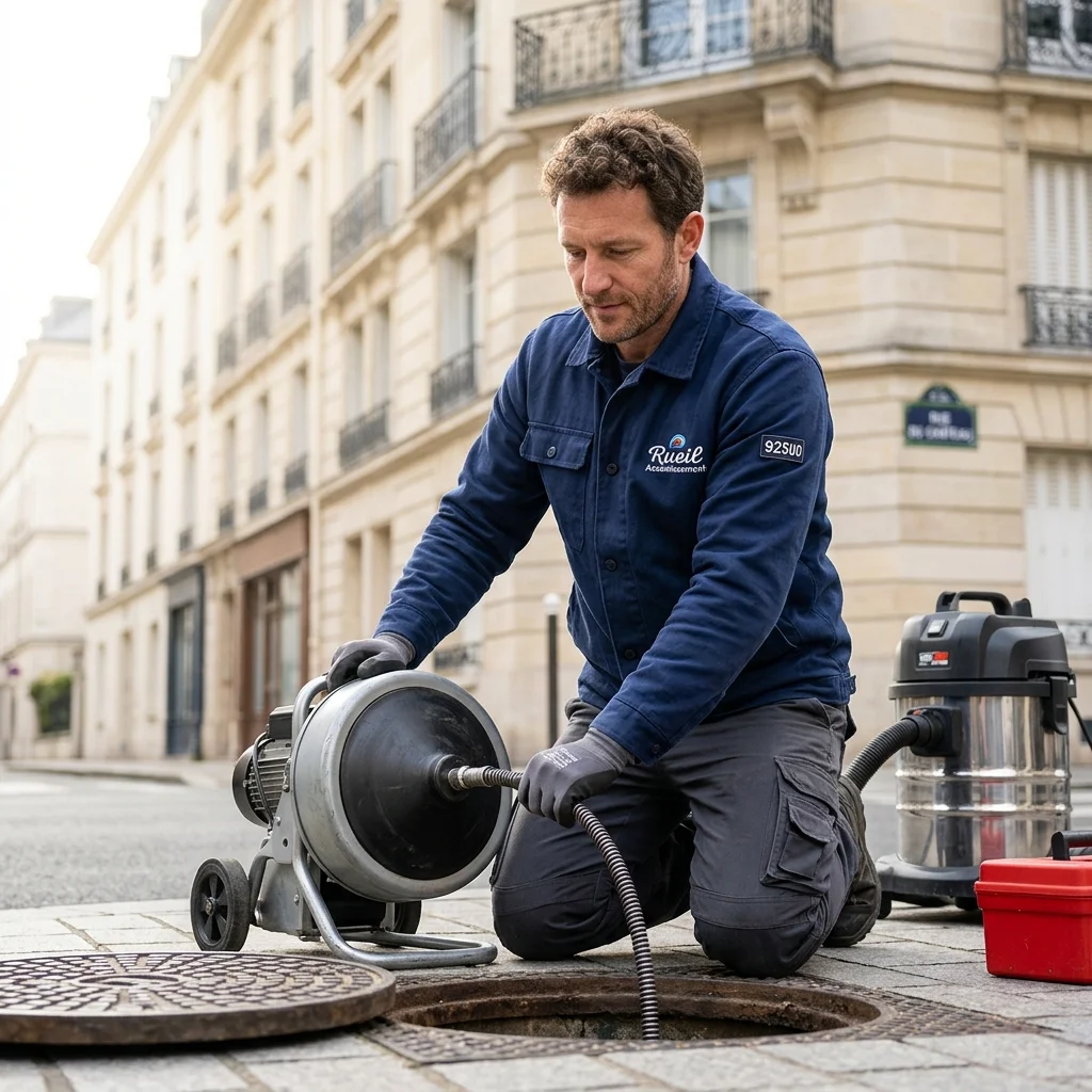 Entreprise D&eacute;bouchage pas cher &middot; image &agrave; la une