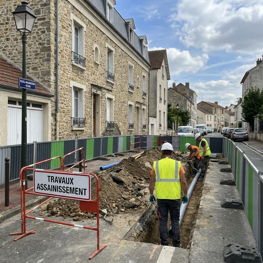 Raccordement Tout-&agrave;-l'&eacute;gout &middot; image &agrave; la une