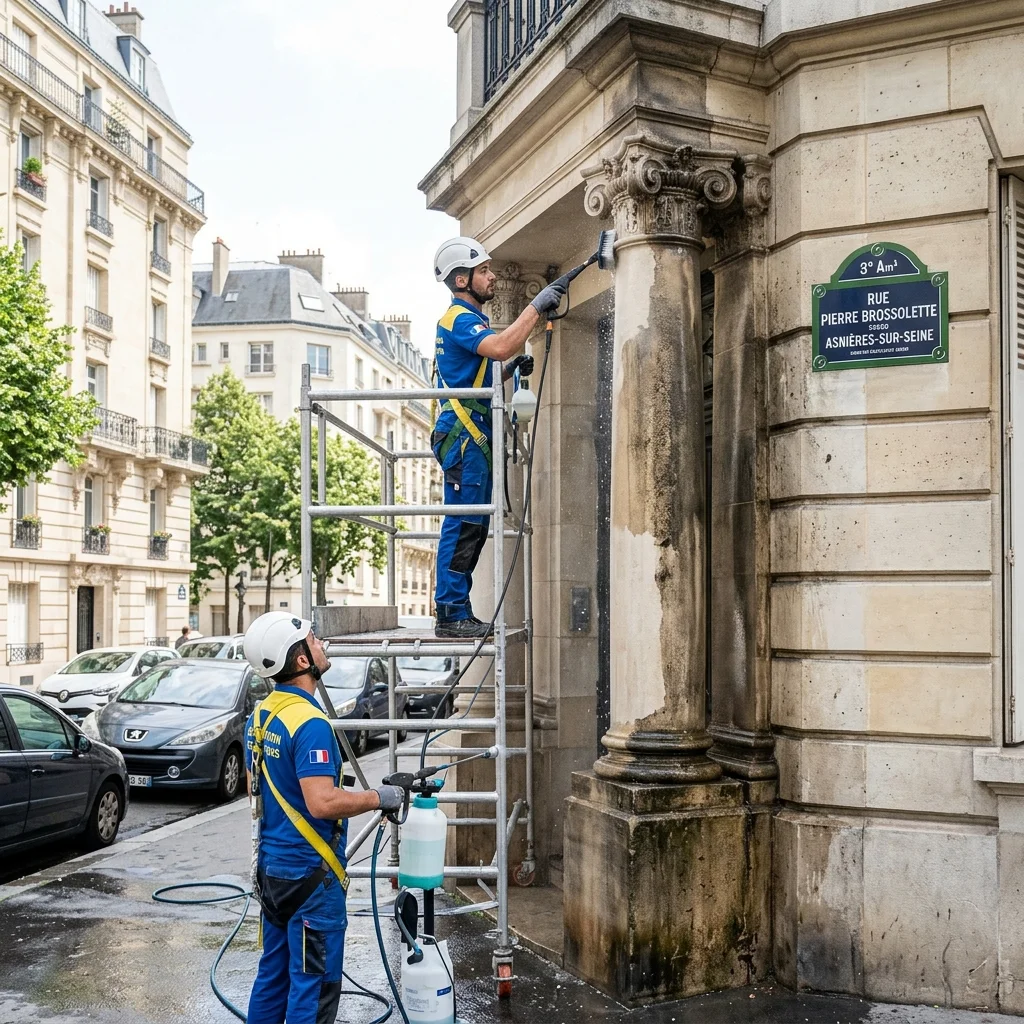 Curage Colonne immeuble &middot; image &agrave; la une