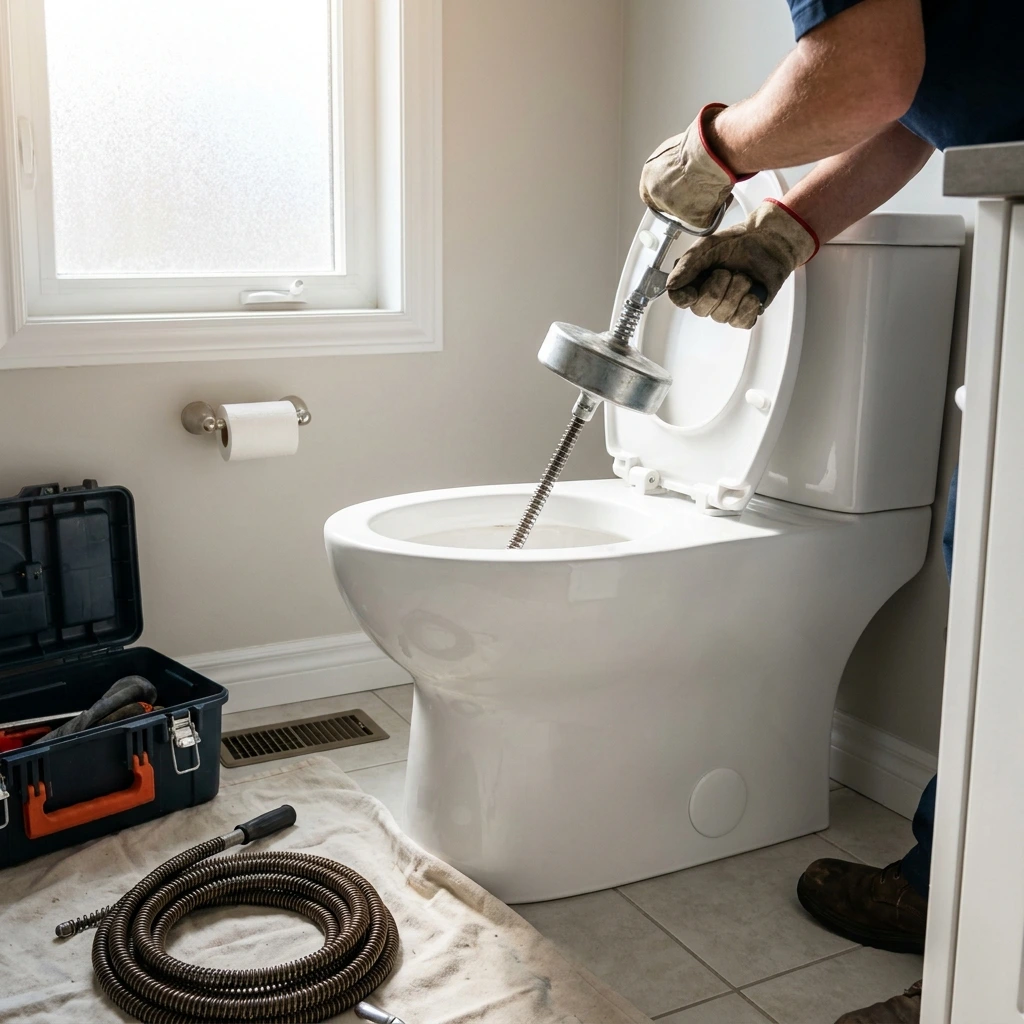 D&eacute;bouchage WC &middot; image &agrave; la une