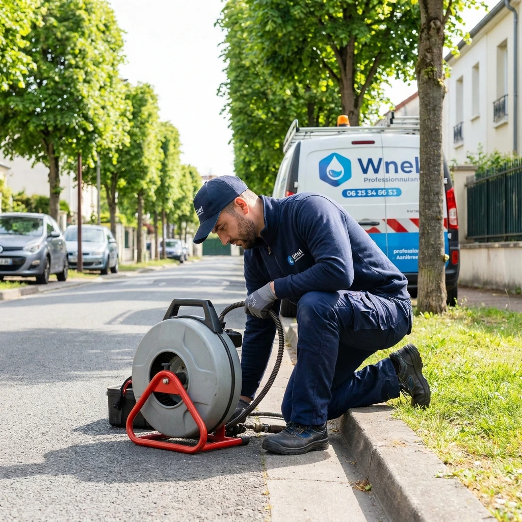 Entreprise de D&eacute;bouchage &middot; image &agrave; la une