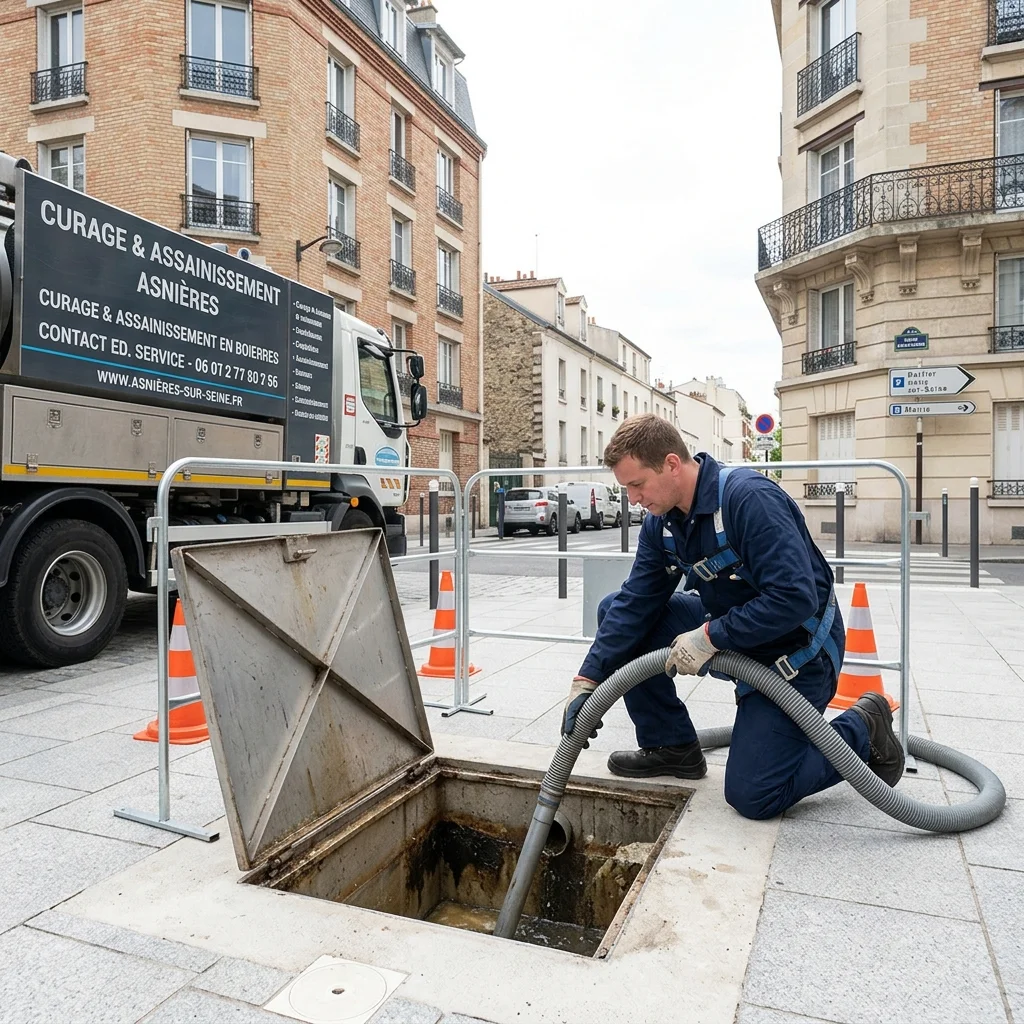 Nettoyage Bac &agrave; graisse &middot; image &agrave; la une