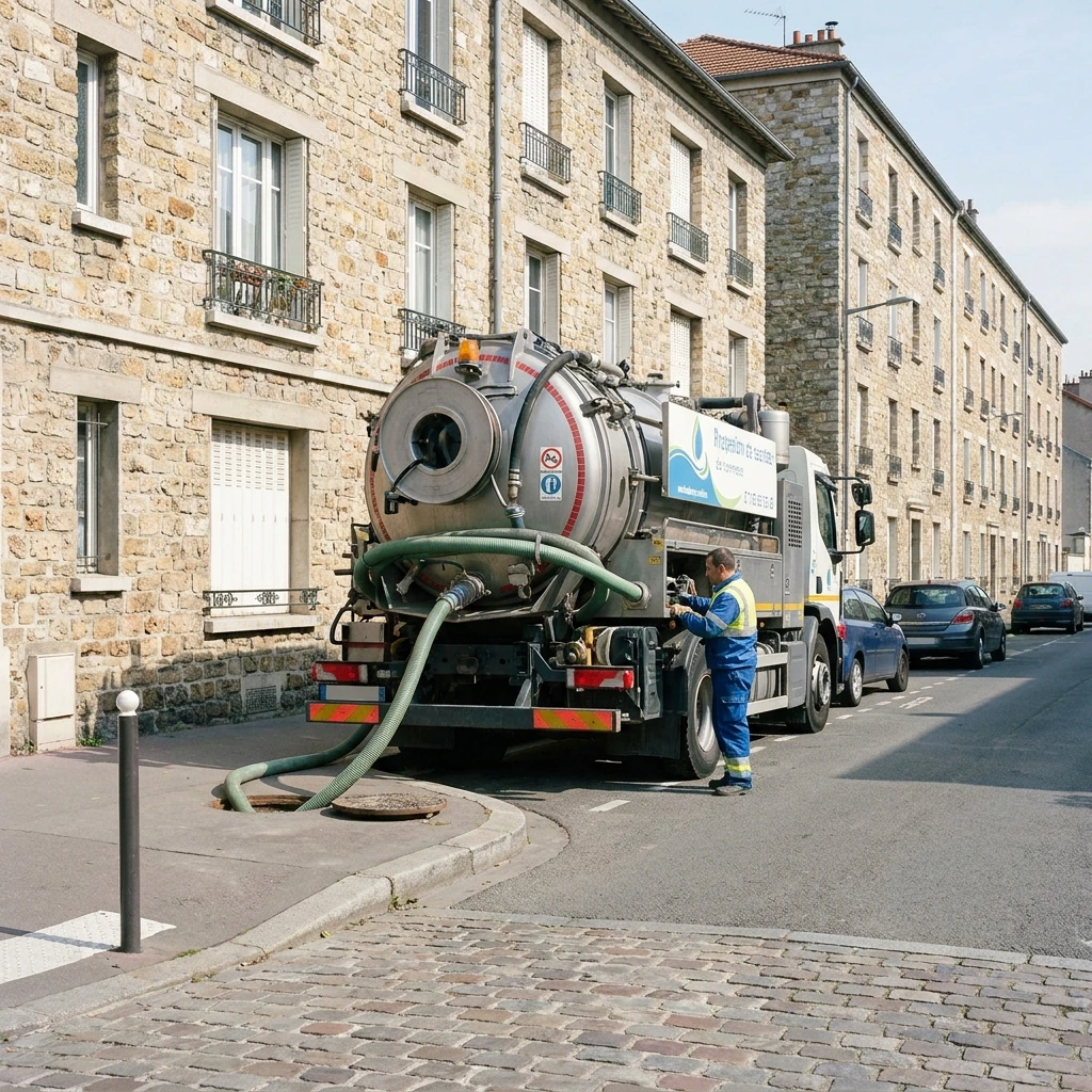 Vidange Fosse Septique &middot; image &agrave; la une