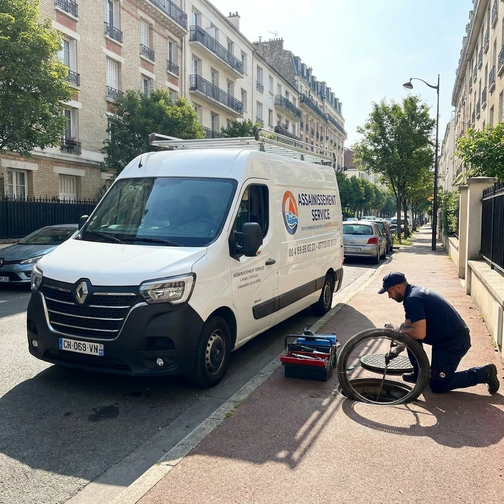 Entreprise de D&eacute;bouchage &middot; image &agrave; la une