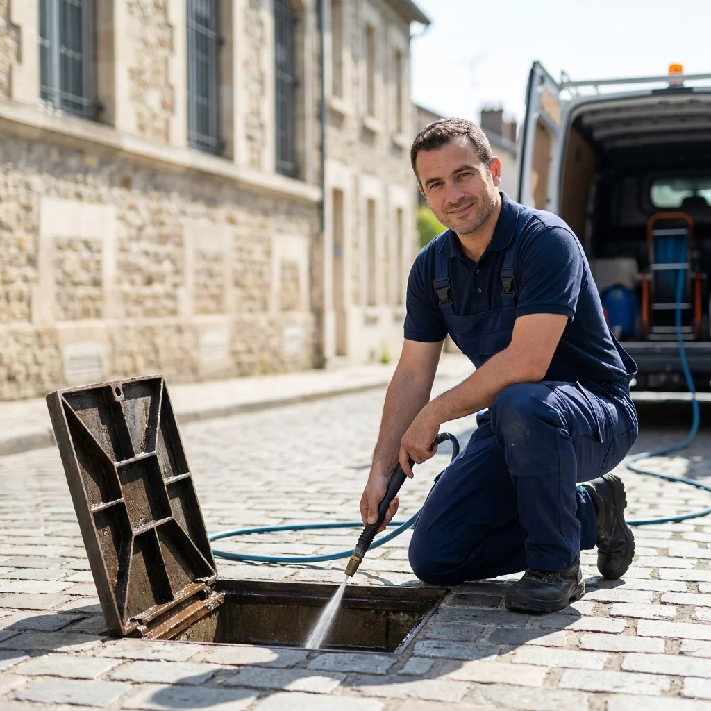 Entreprise D&eacute;bouchage pas cher &middot; image &agrave; la une