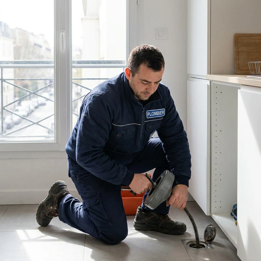 Entreprise de D&eacute;bouchage &middot; image &agrave; la une
