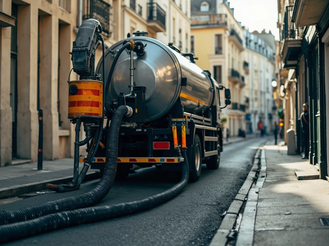Pompage Fosse Septique &middot; image &agrave; la une