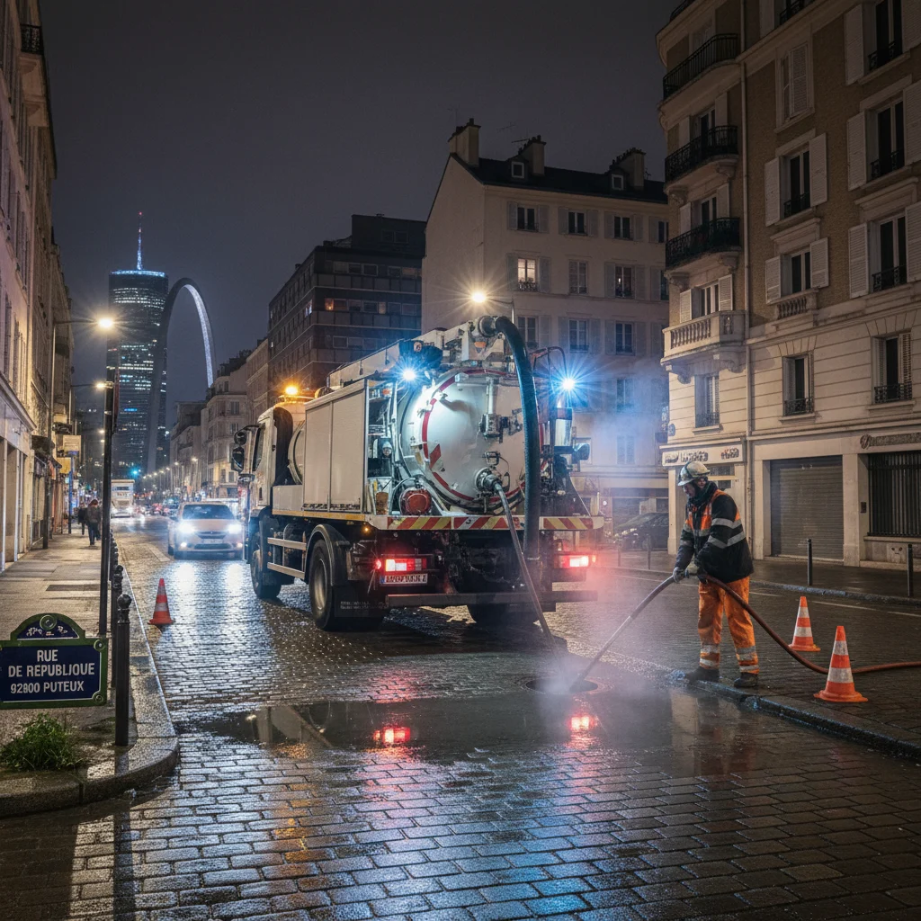 Urgence D&eacute;bouchage nuit &middot; image &agrave; la une