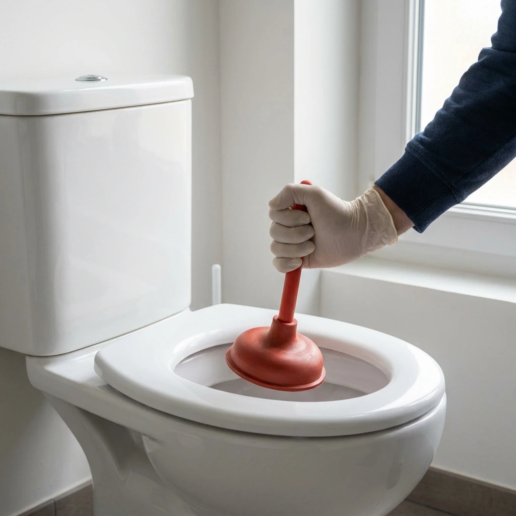 D&eacute;bouchage WC &middot; image &agrave; la une