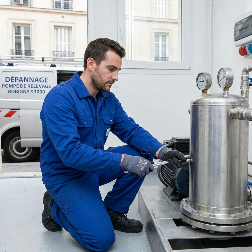 D&eacute;pannage Pompe de Relevage &middot; image &agrave; la une