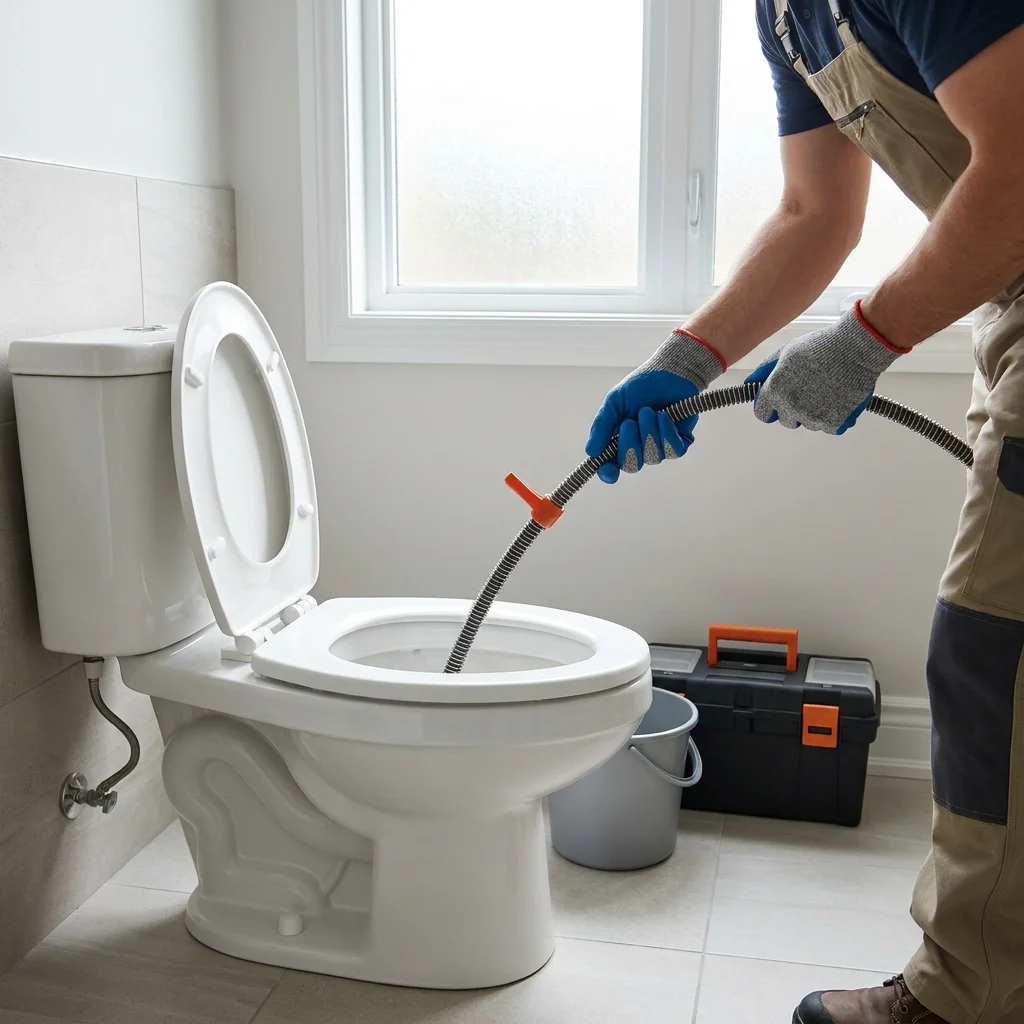 WC Bouch&eacute; qui d&eacute;borde &middot; image &agrave; la une