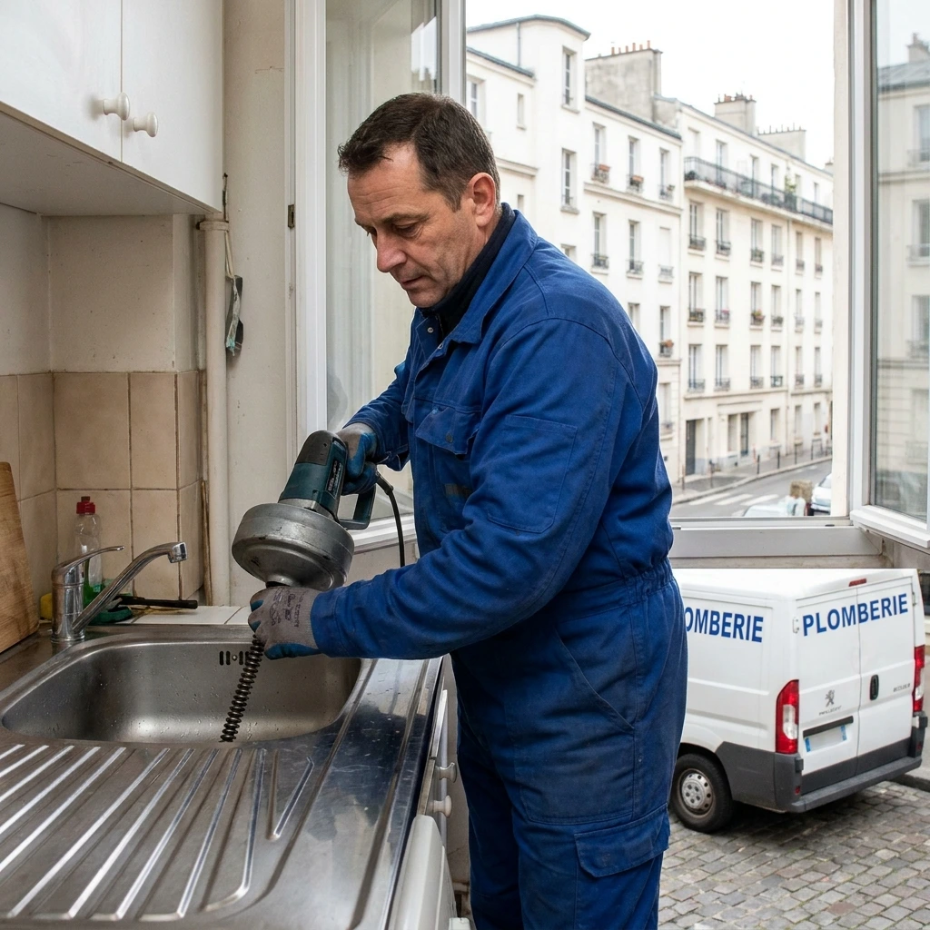 D&eacute;bouchage Canalisation &middot; image &agrave; la une