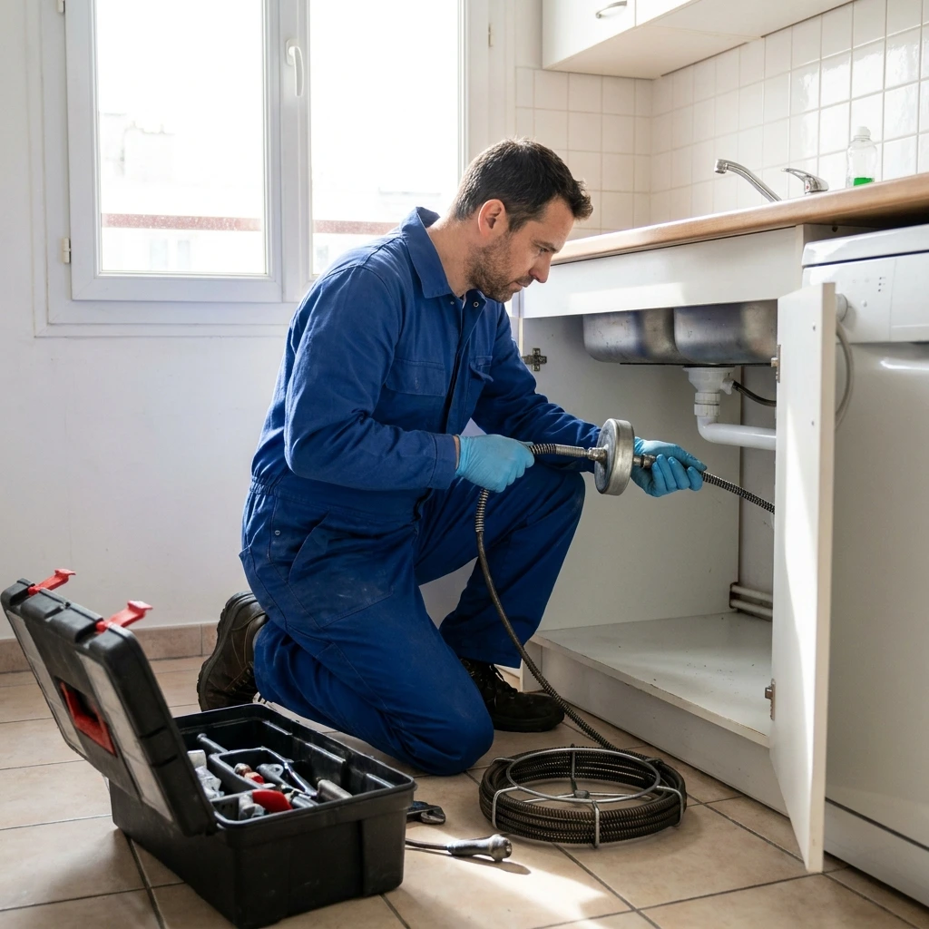 Entreprise de D&eacute;bouchage &middot; image &agrave; la une