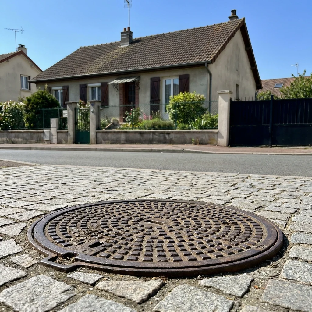Odeur &Eacute;gout maison &middot; image &agrave; la une