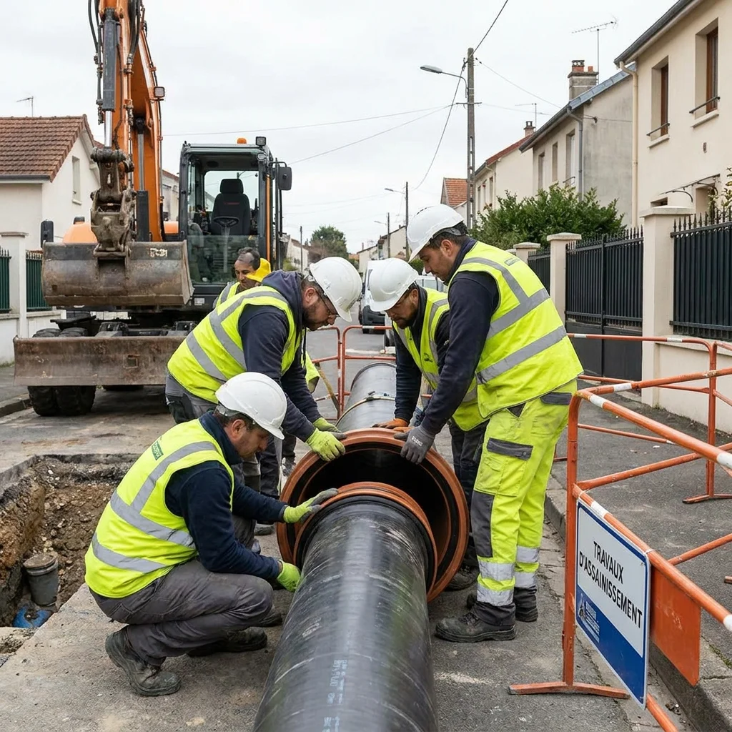 Raccordement Tout-&agrave;-l'&eacute;gout &middot; image &agrave; la une