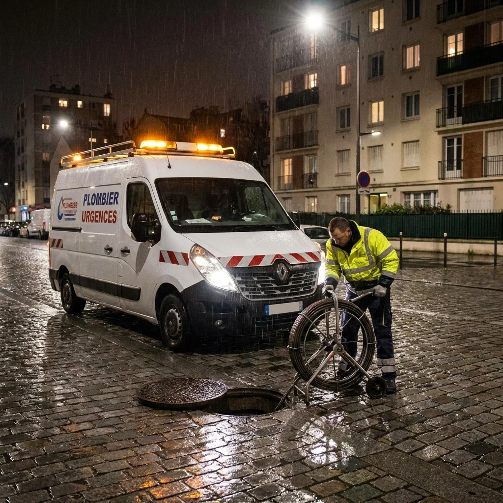 Urgence D&eacute;bouchage nuit &middot; image &agrave; la une