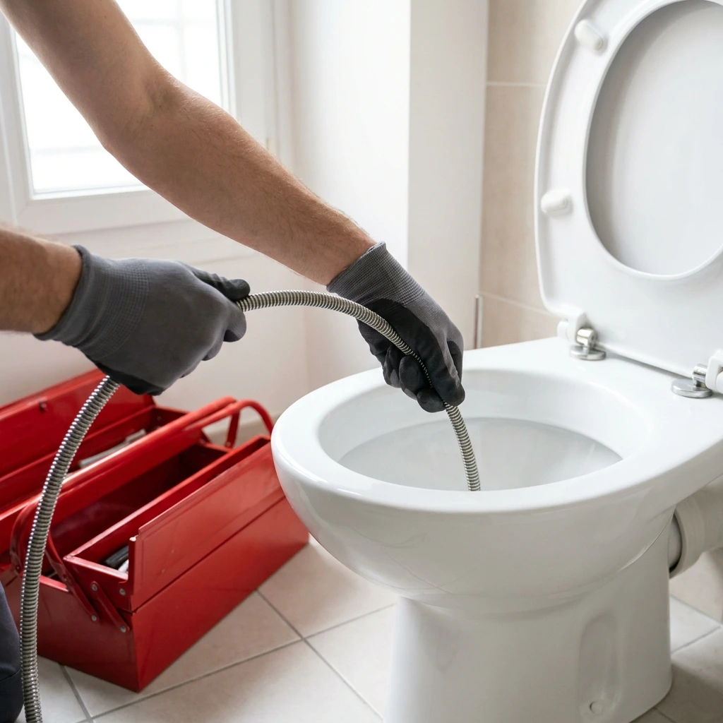 D&eacute;bouchage WC &middot; image &agrave; la une