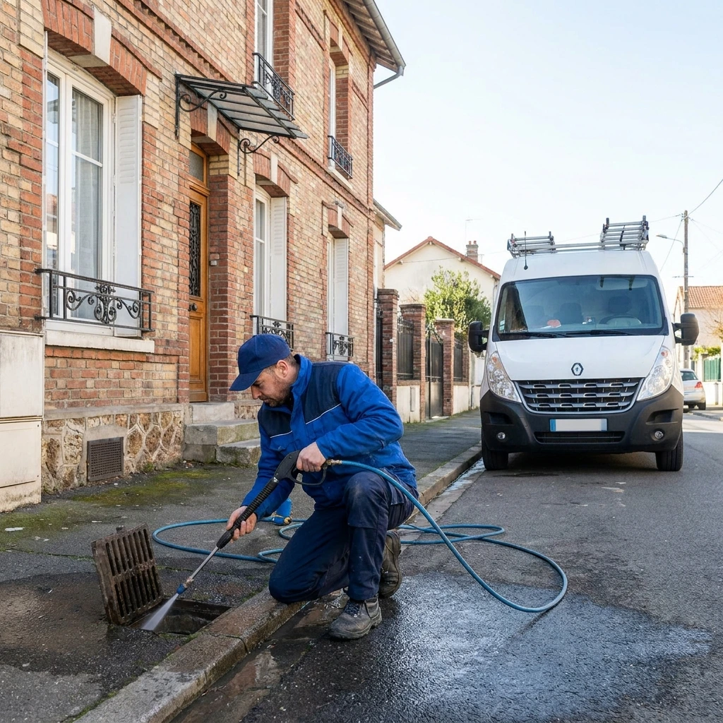 Entreprise de D&eacute;bouchage &middot; image &agrave; la une