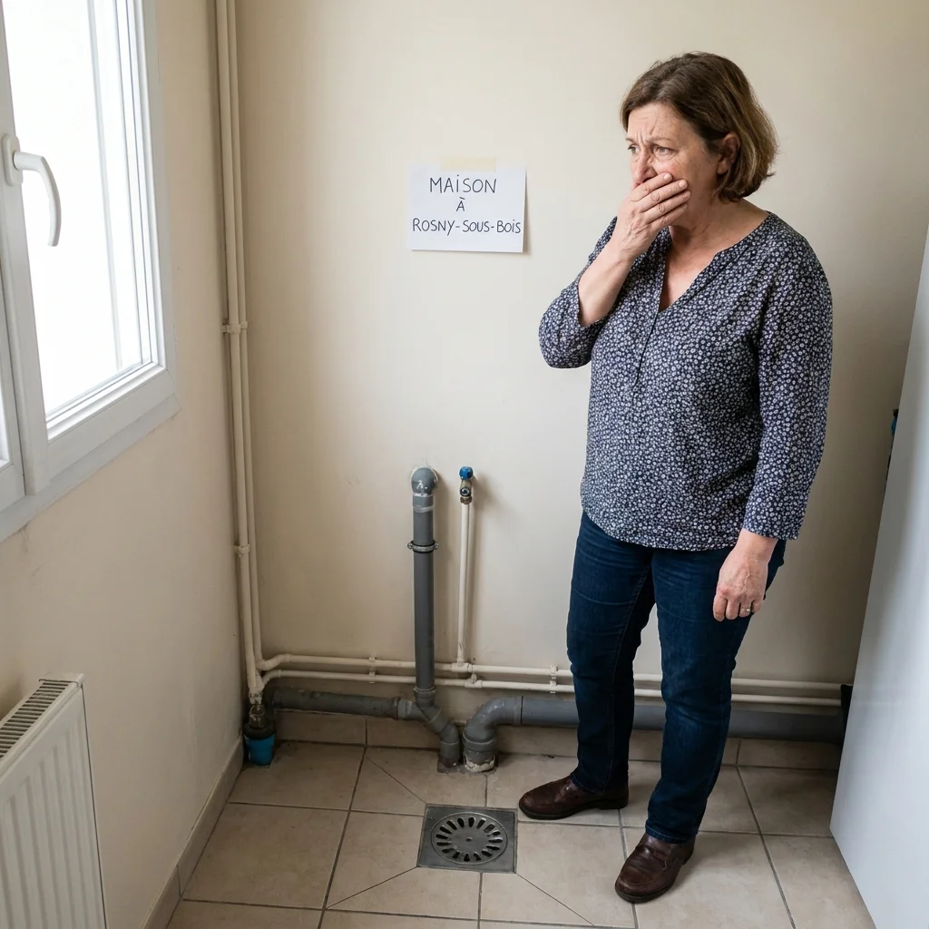 Odeur &Eacute;gout maison &middot; image &agrave; la une