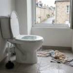 WC Bouch&eacute; qui d&eacute;borde &mdash; WC Bouch&eacute; qui d&eacute;borde &agrave; Rosny-sous-Bois (93110) &middot; image &agrave; la une