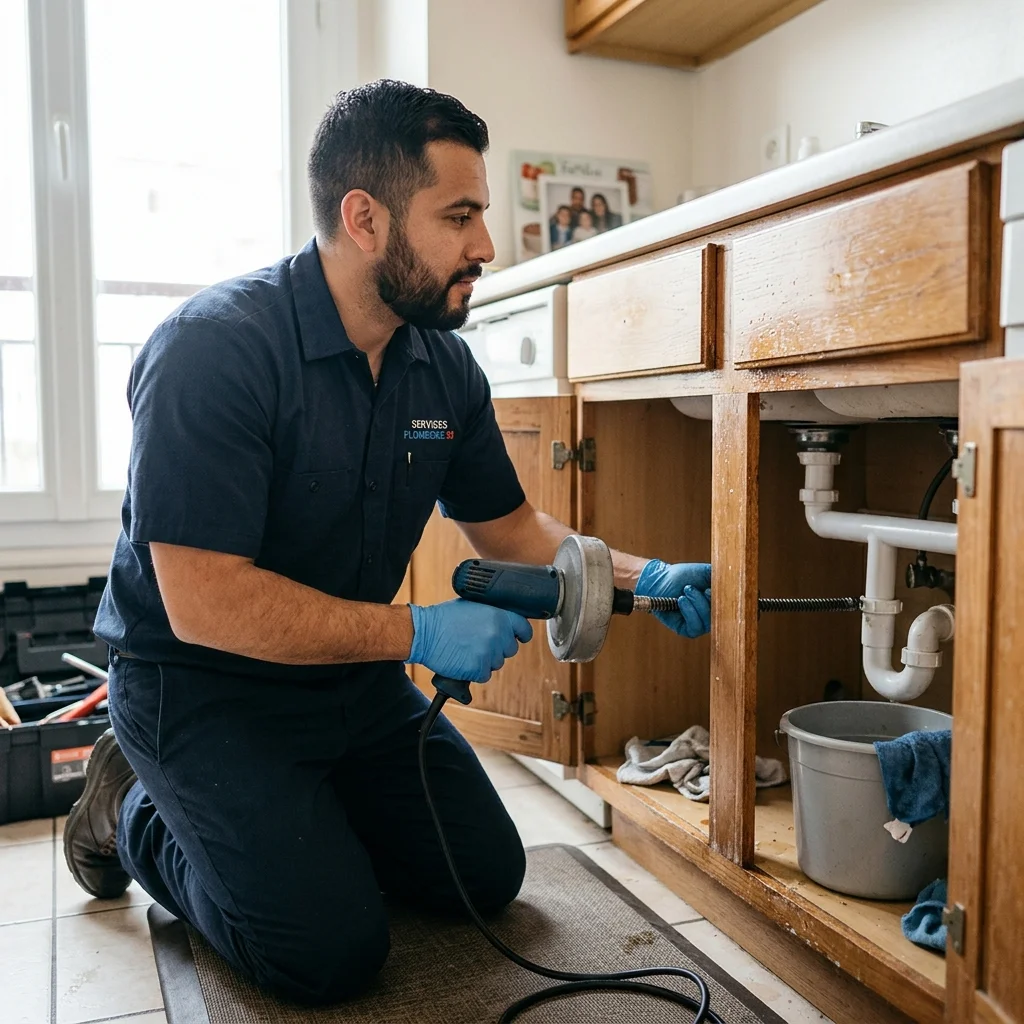 Entreprise D&eacute;bouchage pas cher &middot; image &agrave; la une