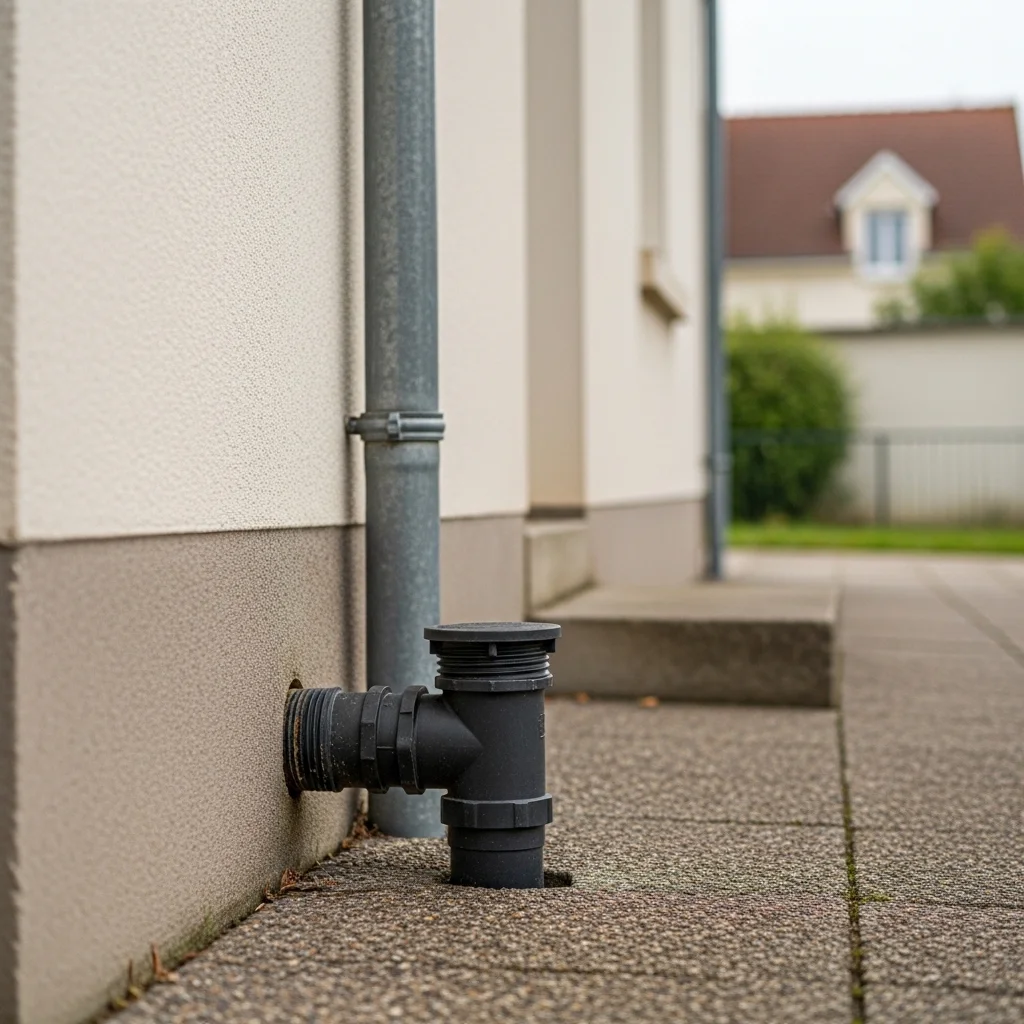 Odeur &Eacute;gout maison &middot; image &agrave; la une