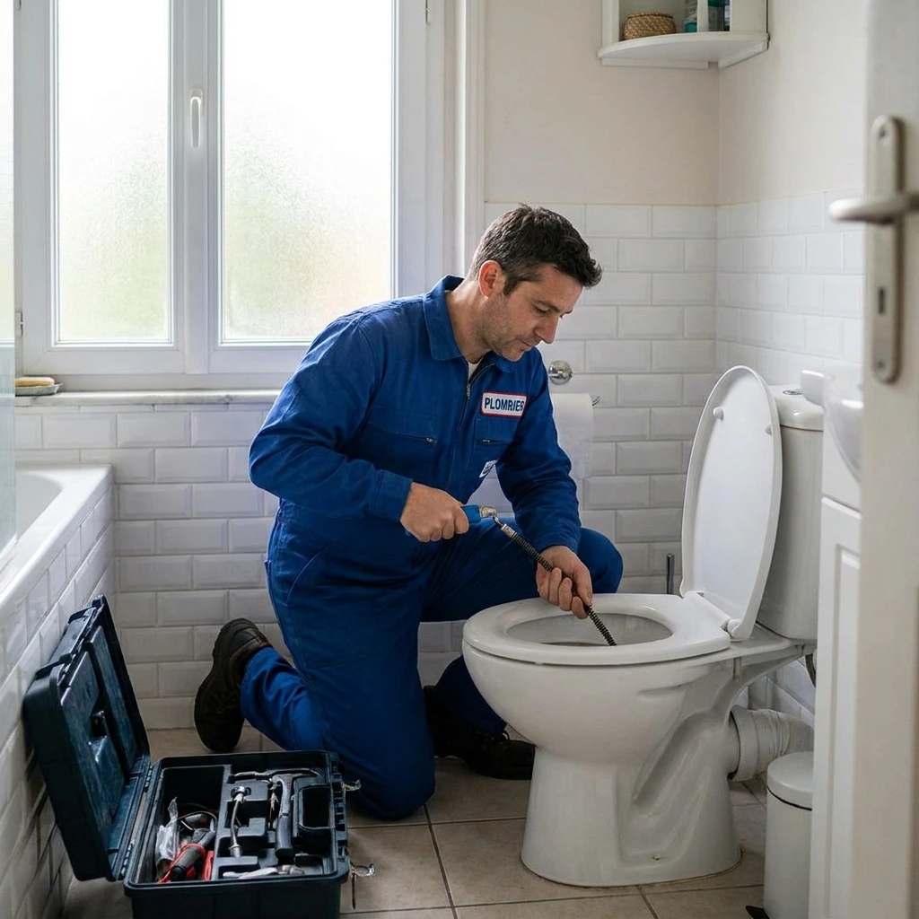D&eacute;bouchage WC &middot; image &agrave; la une